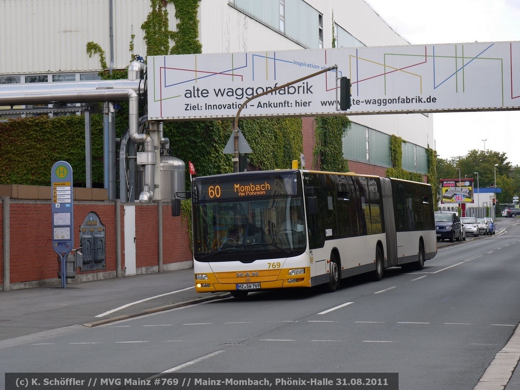 MZ-SW 769 Mombach Phönix-Halle 31.08.2011