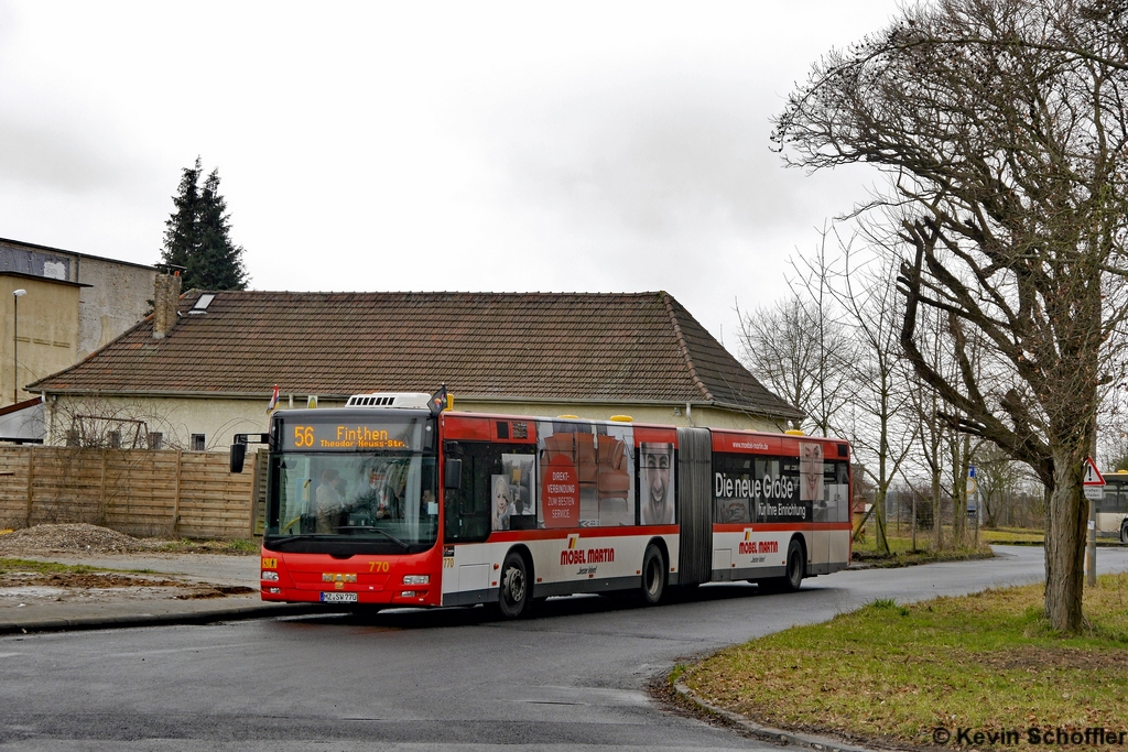 Wagen 770 | MZ-SW 770 | Finthen, Layenhof | 11.02.2018