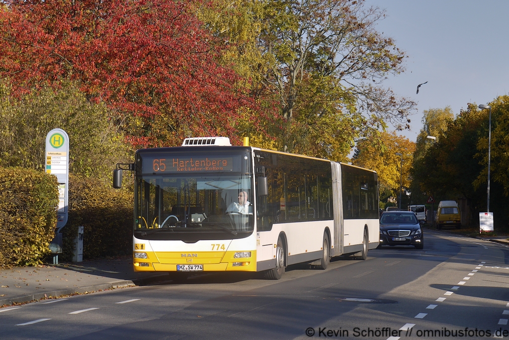 MZ-SW 774 Hartenberg Schützenhaus 26.10.2015