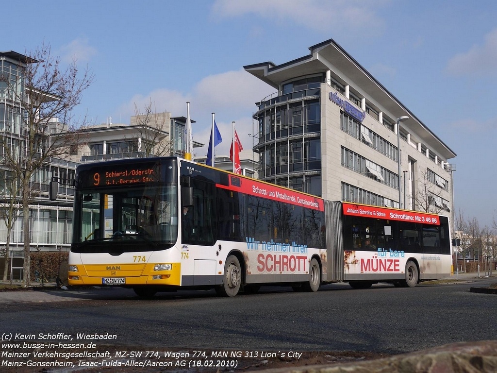 MZ-SW 774 Isaac-Fulda-Allee/Aareon AG 19.02.2010