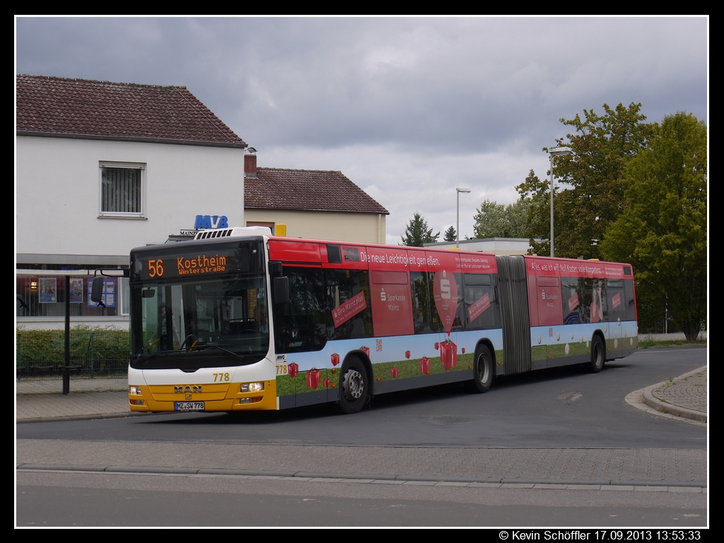 MZ-SW 778 Mainz Münchfeld 17.09.2013