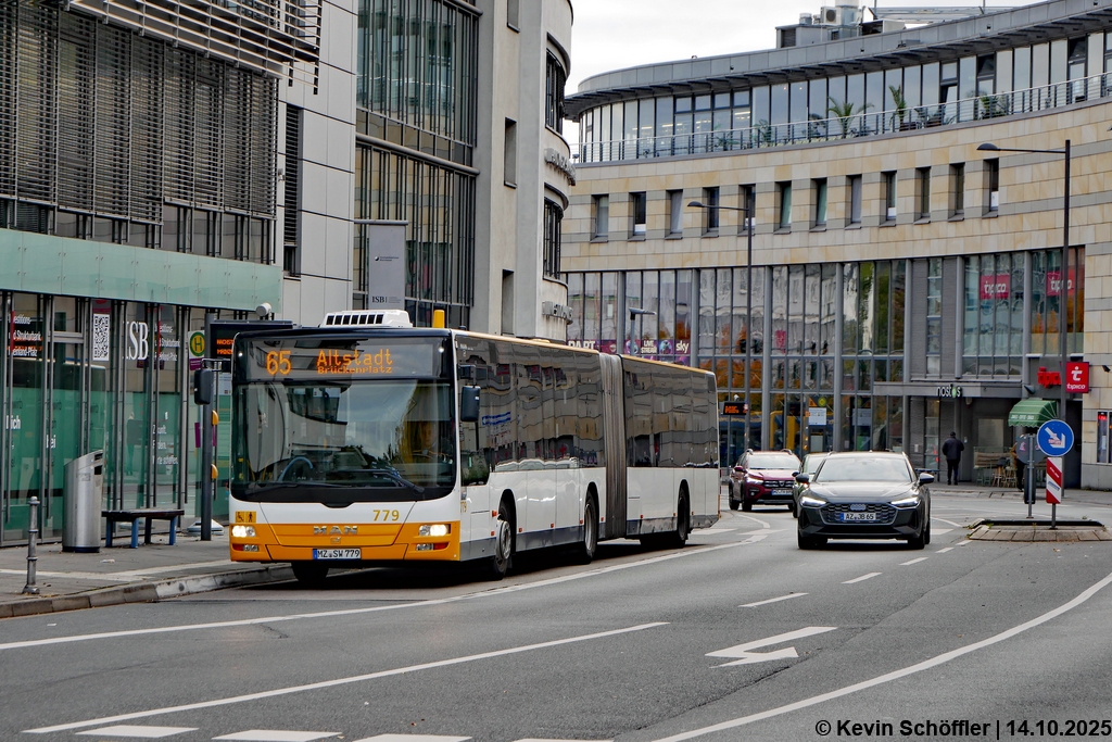 Wagen 779 | MZ-SW 779 | Bahnhof Römisches Theater | 14.10.2025