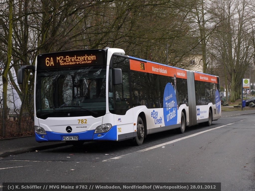 MZ-SW 782 Wiesbaden Nordfriedhof 28.01.2012