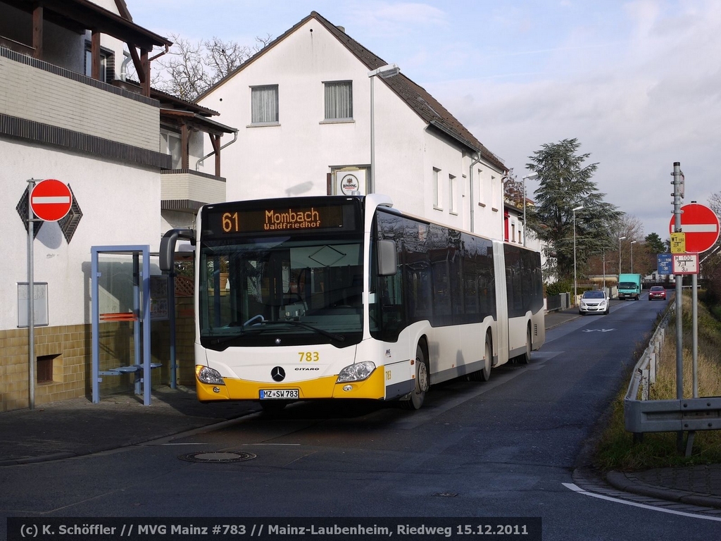 MZ-SW 783 Laubenheim Riedweg 15.12.2011