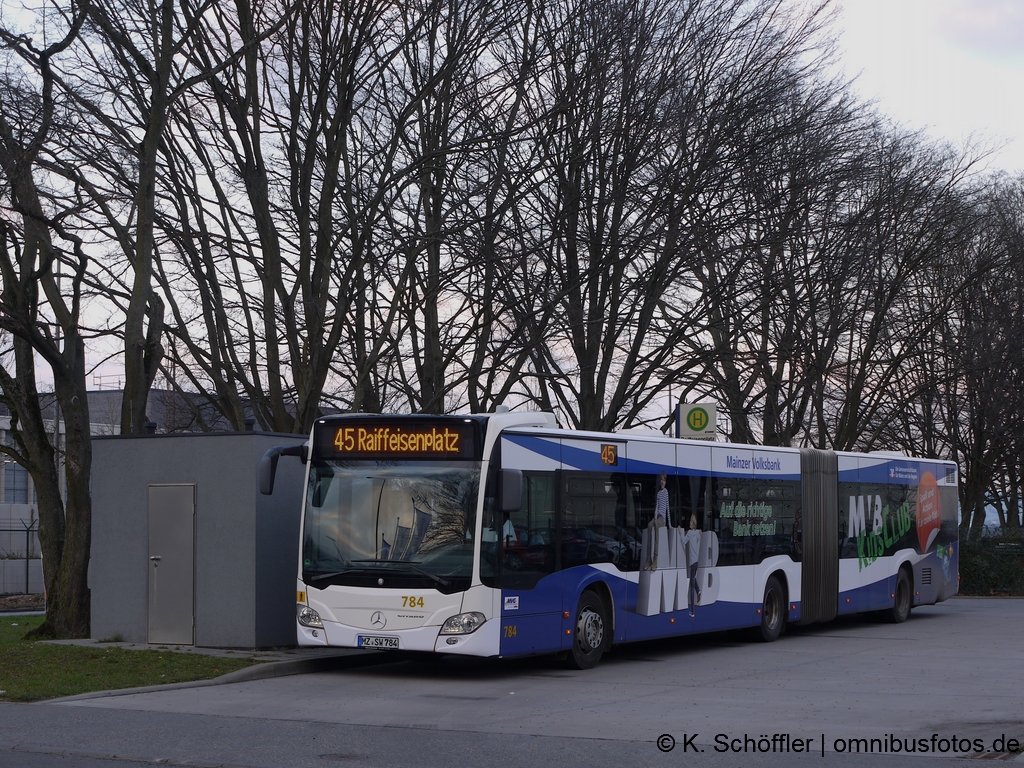 MZ-SW 784 Wiesbaden Raiffeisenplatz 05.02.2015