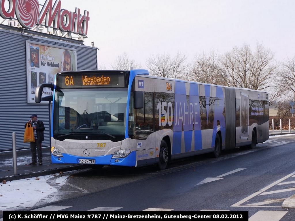 MZ-SW 787 Bretzenheim Gutenberg-Center 08.02.2012