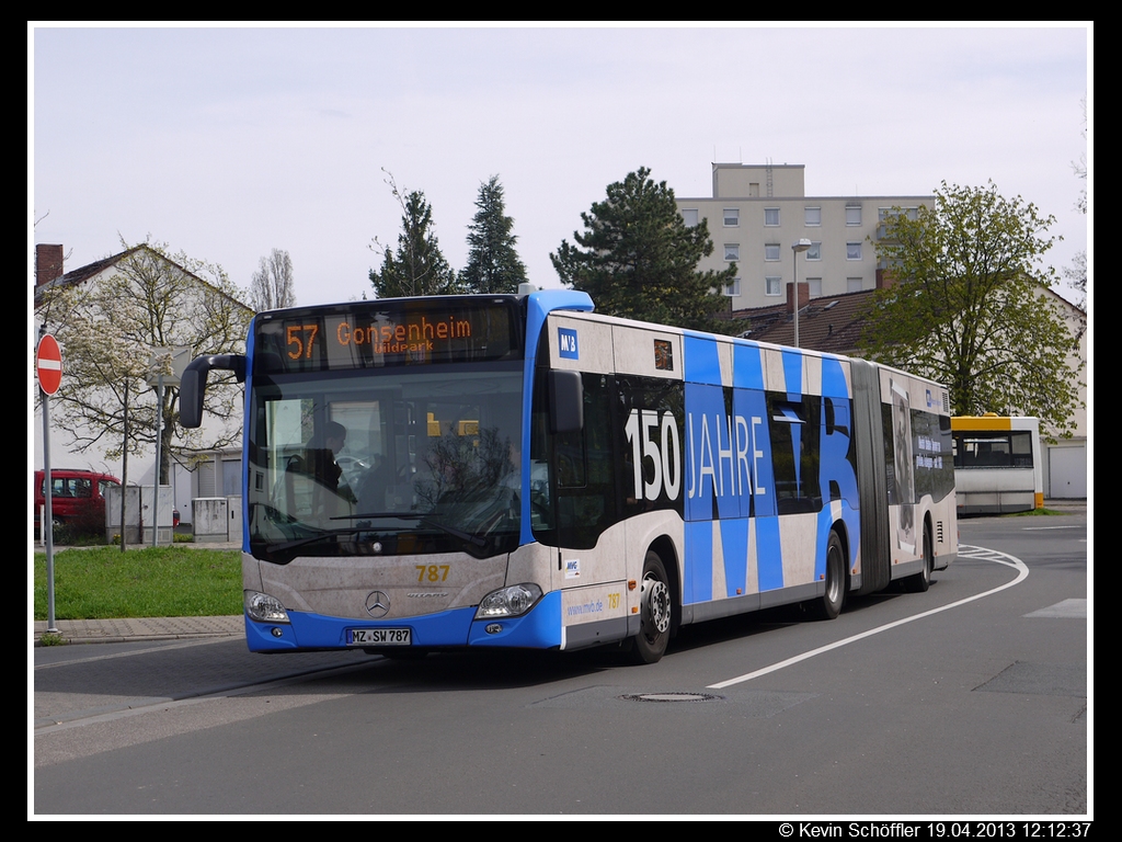 MZ-SW 787 Münchfeld (Haltestelle C) 19.04.2013