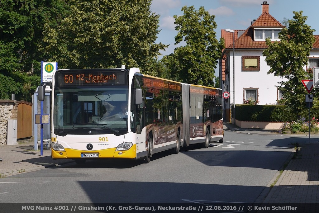 MZ-SW 901 Ginsheim Neckarstraße 22.06.2016