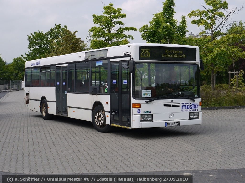 MTK-ME 708 Idstein Taubenberg 27.05.2010