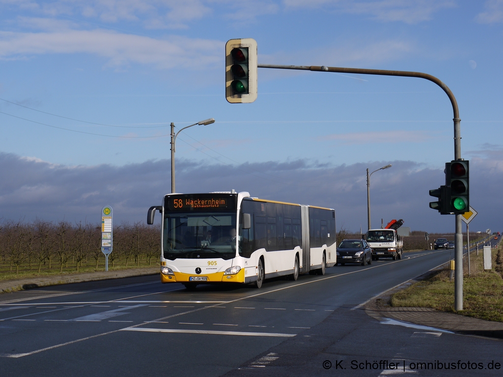 MZ-SW 905 Layenhof Am Finther Wald (L 419) 29.01.2015