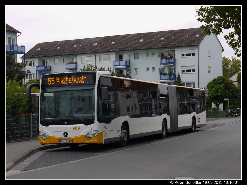 MZ-SW 909 Finthen Theodor-Heuss-Straße 19.09.2013