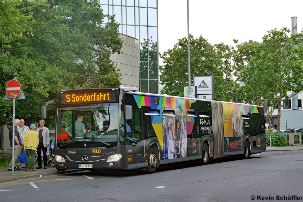 Wagen 910 | MZ-SW 910 | Wiesbaden Hbf. | 09.06.2018