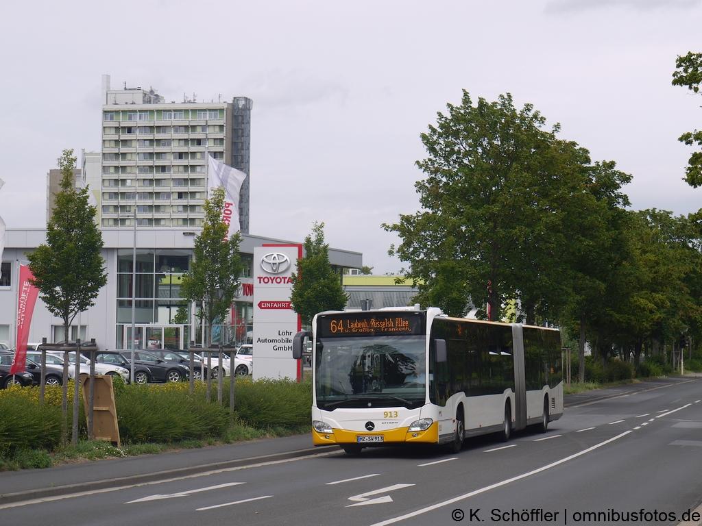 MZ-SW 913 Hechtsheimer Straße/Löhr (P2) 19.07.2015