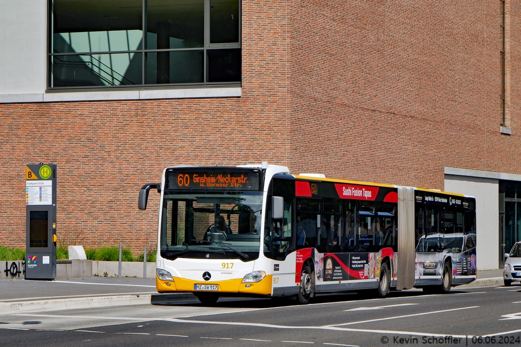 Wagen 917 | MZ-SW 917 | Stadtpark/LEIZA | 06.06.2024