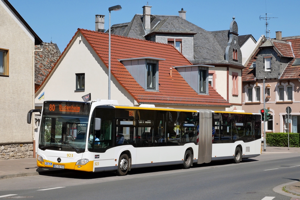 Wagen 923 | MZ-SW 923 | Budenheim Hauptstraße | 16.04.2022