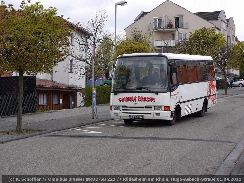 RÜD-SB 221 Rüdesheim am Rhein Hugo-Asbach-Straße 01.04.2011