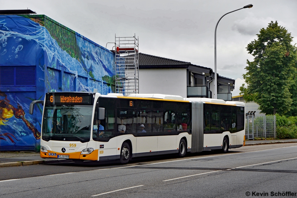 Wagen 959 | MZ-SW 959 | Kastel Eleonorenstraße | 07.08.2019