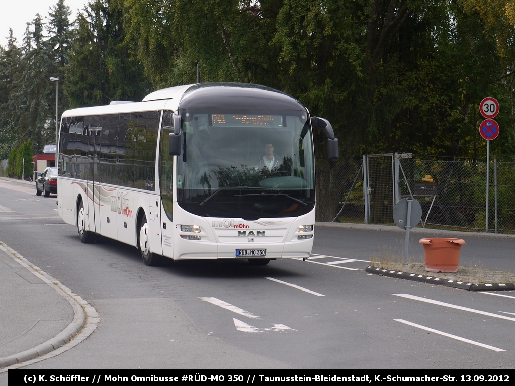 RÜD-MO 350 Bleidenstadt Kurt-Schumacher-Straße 13.09.2012