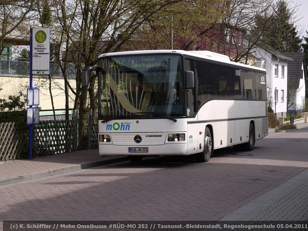 RÜD-MO 352 Bleidenstadt Regenbogenschule 05.04.2011