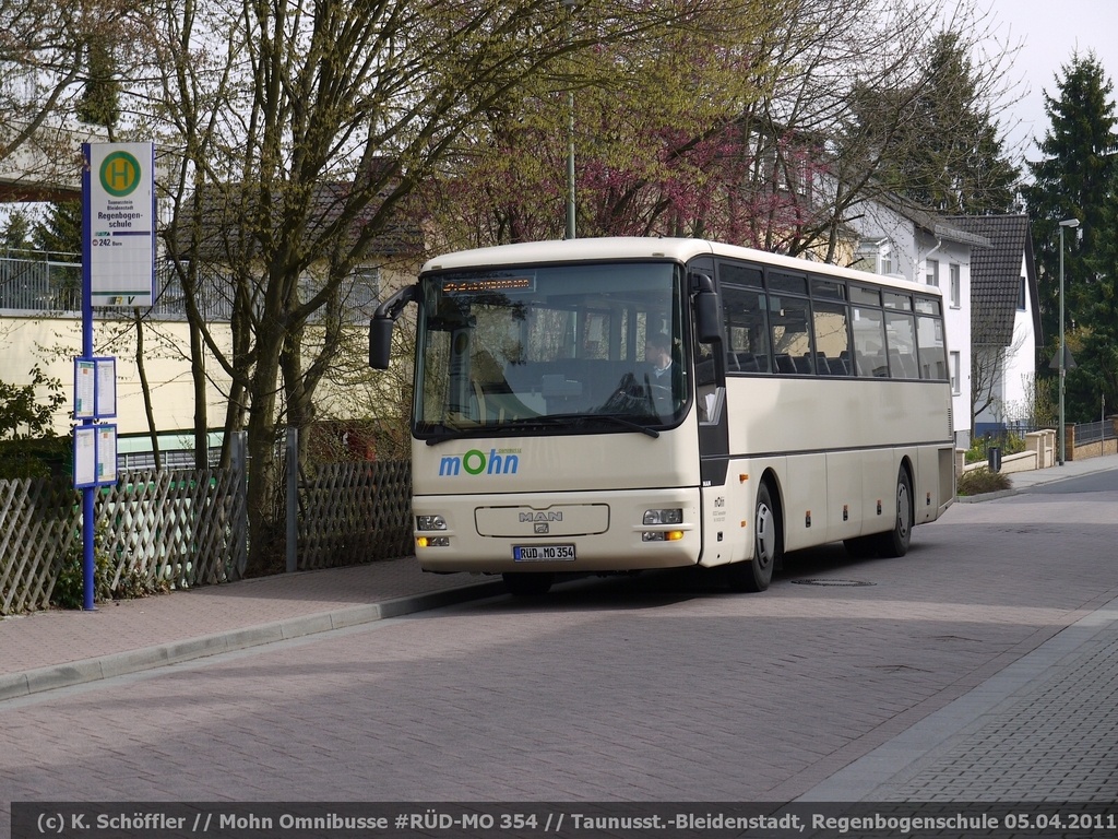 RÜD-MO 354 Bleidenstadt Regenbogenschule 05.04.2011