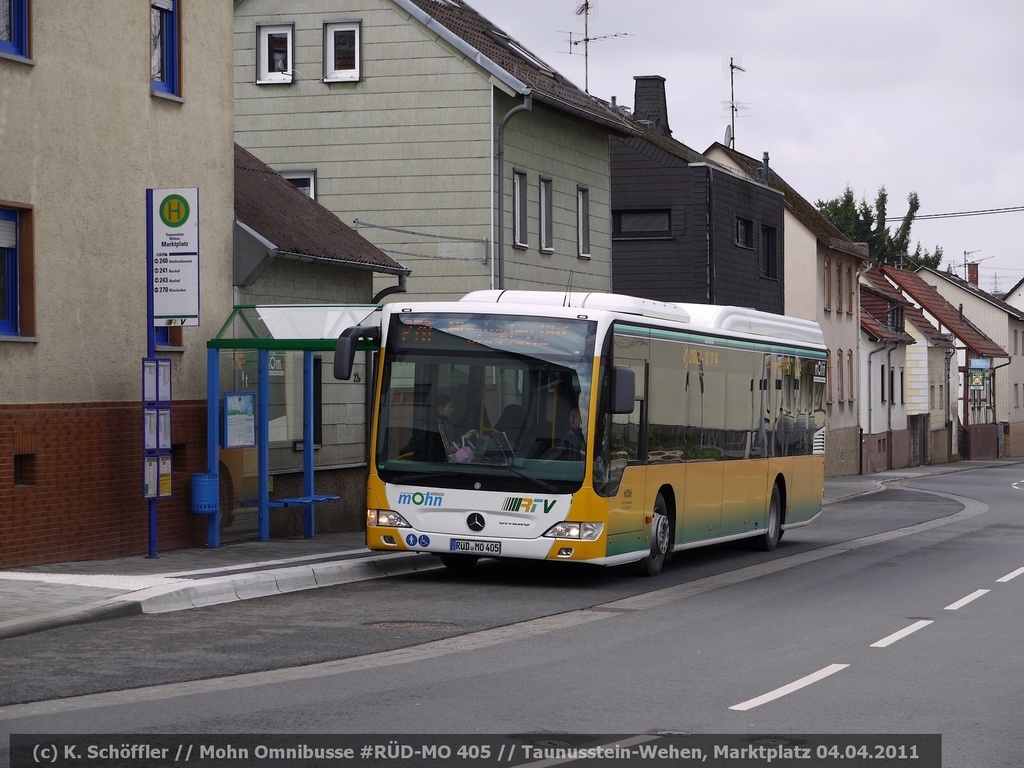 RÜD-MO 405 Wehen Marktplatz 04.04.2011