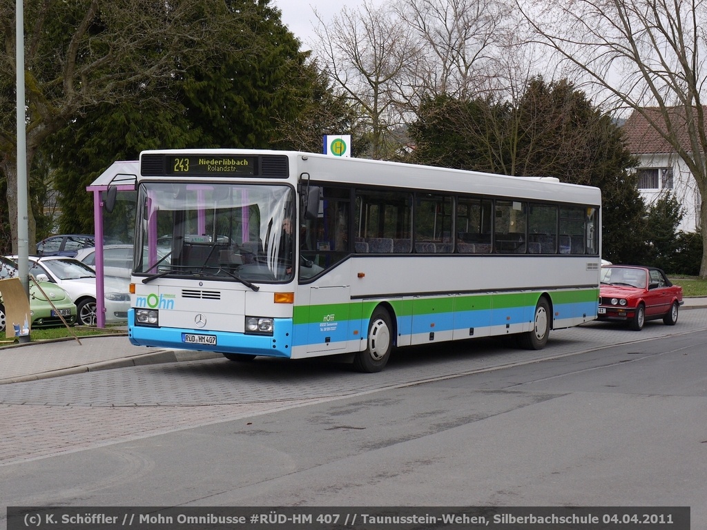 RÜD-HM 407 Wehen Silberbachschule 04.04.2011