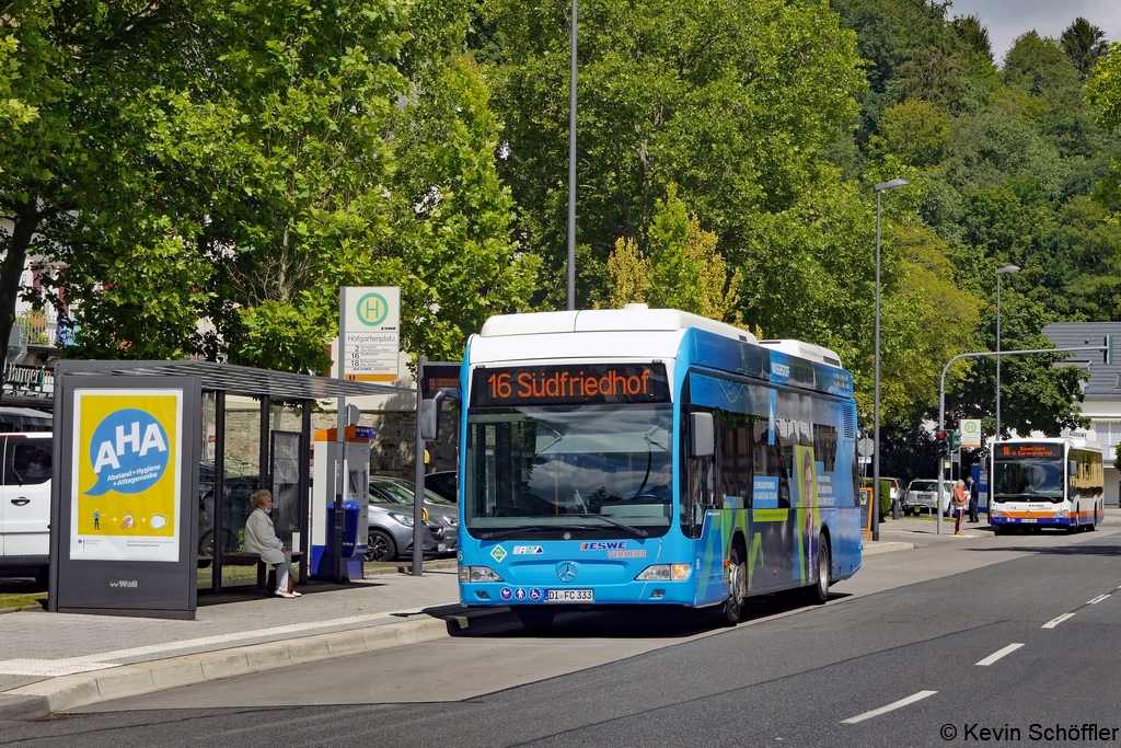 Wagen 96 | DI-FC 333 | Sonnenberg Hofgartenplatz | 03.07.2020