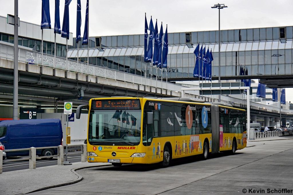 GG-PM 602 Flughafen Terminal 1 16.03.2018