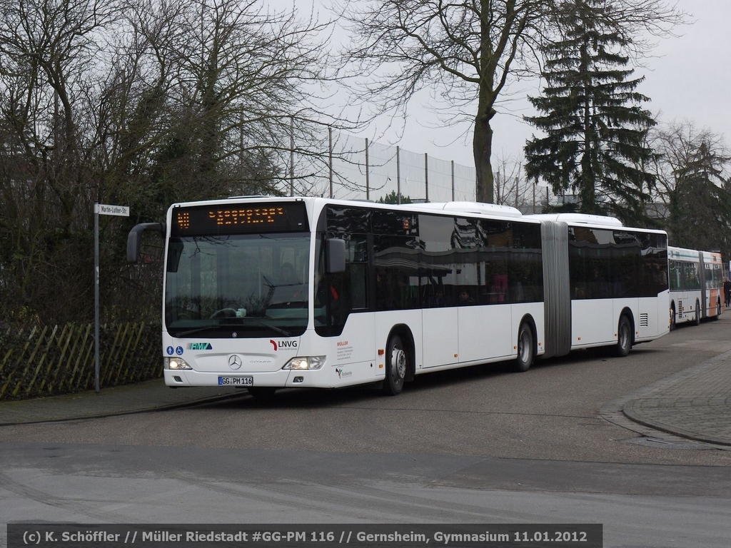 GG-PM 116 Gernsheim Gymnasium 11.01.2012