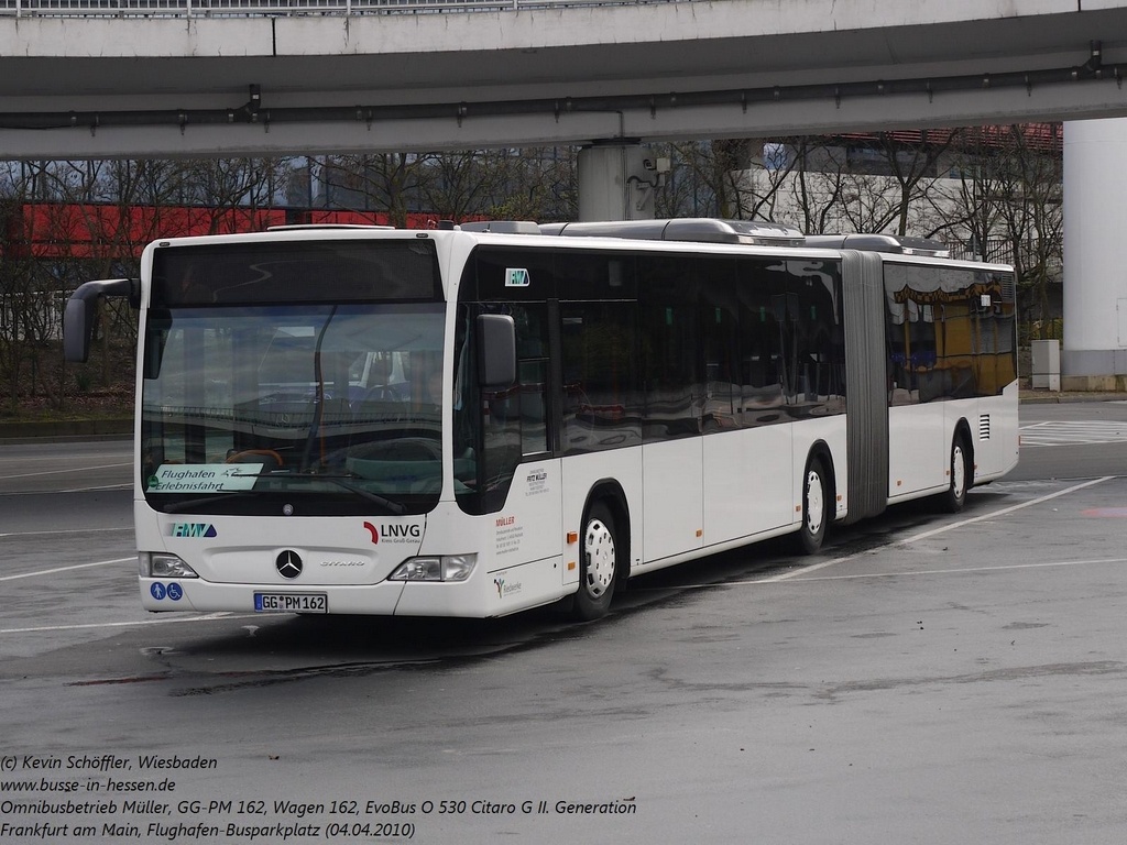 GG-PM 162 Frankfurt Flughafen Terminal 1 Parkplatz P36 04.04.2010