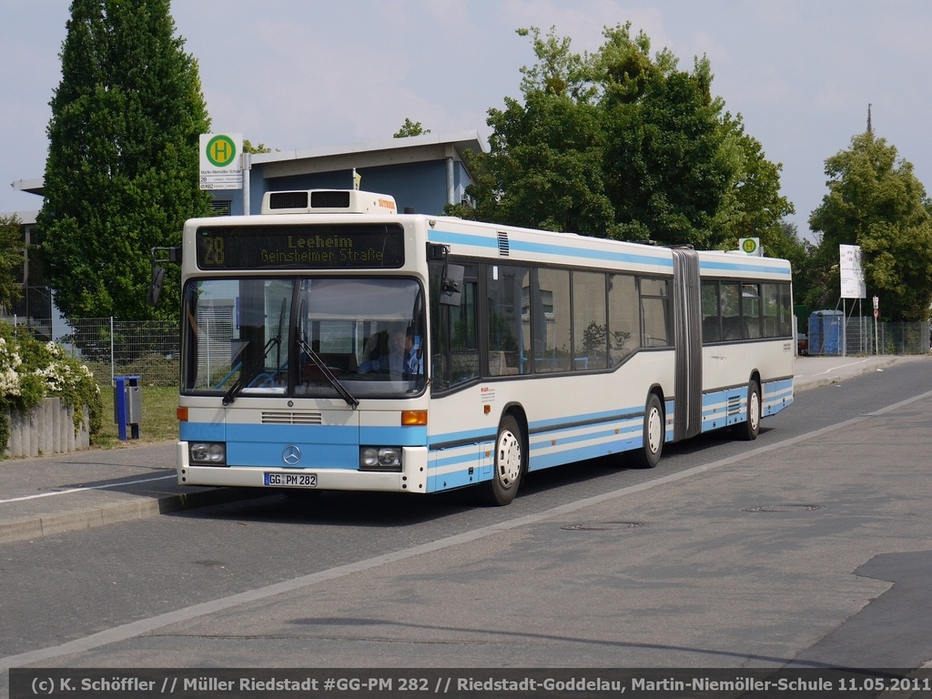 GG-PM 282 Goddelau Martin-Niemöller-Schule 11.05.2011