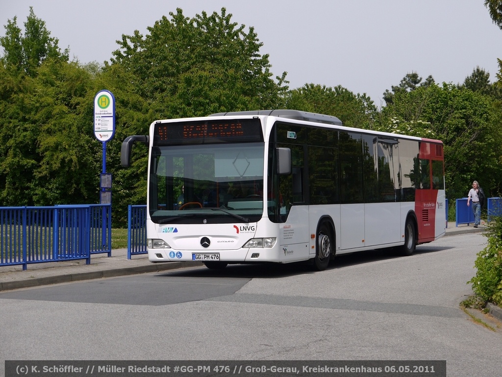 GG-PM 476 Groß-Gerau Kreiskrankenhaus 06.05.2011