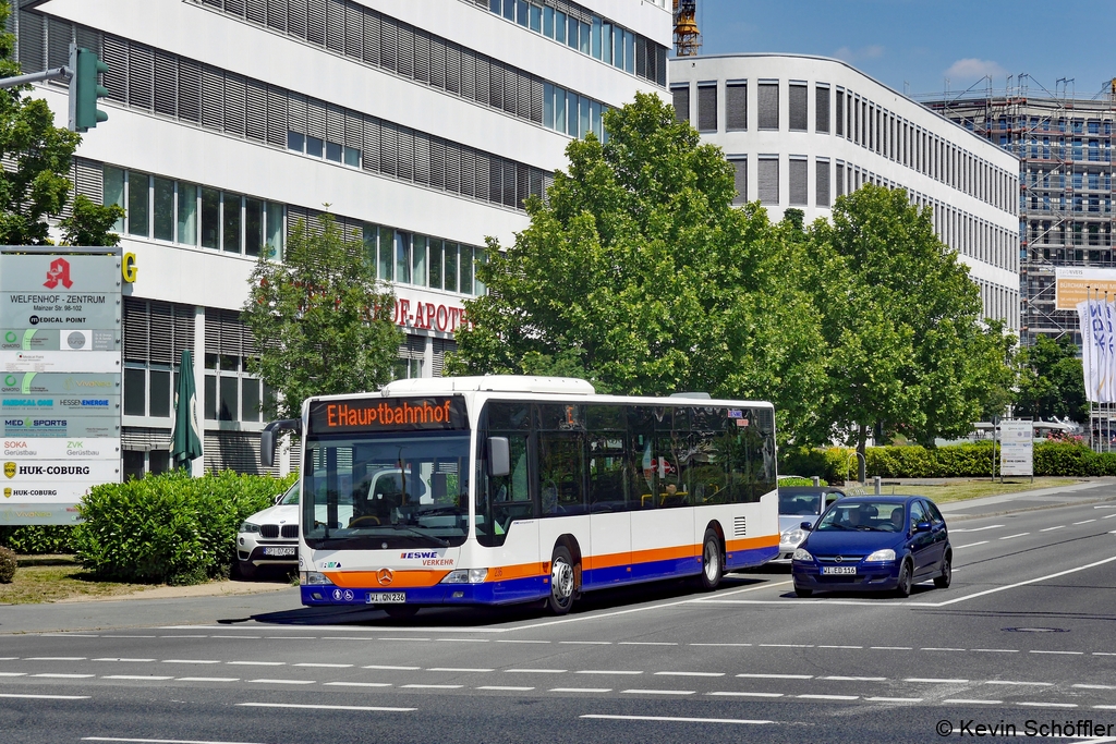 Wagen 236 | WI-QN 236 | Welfenstraße | 27.05.2020