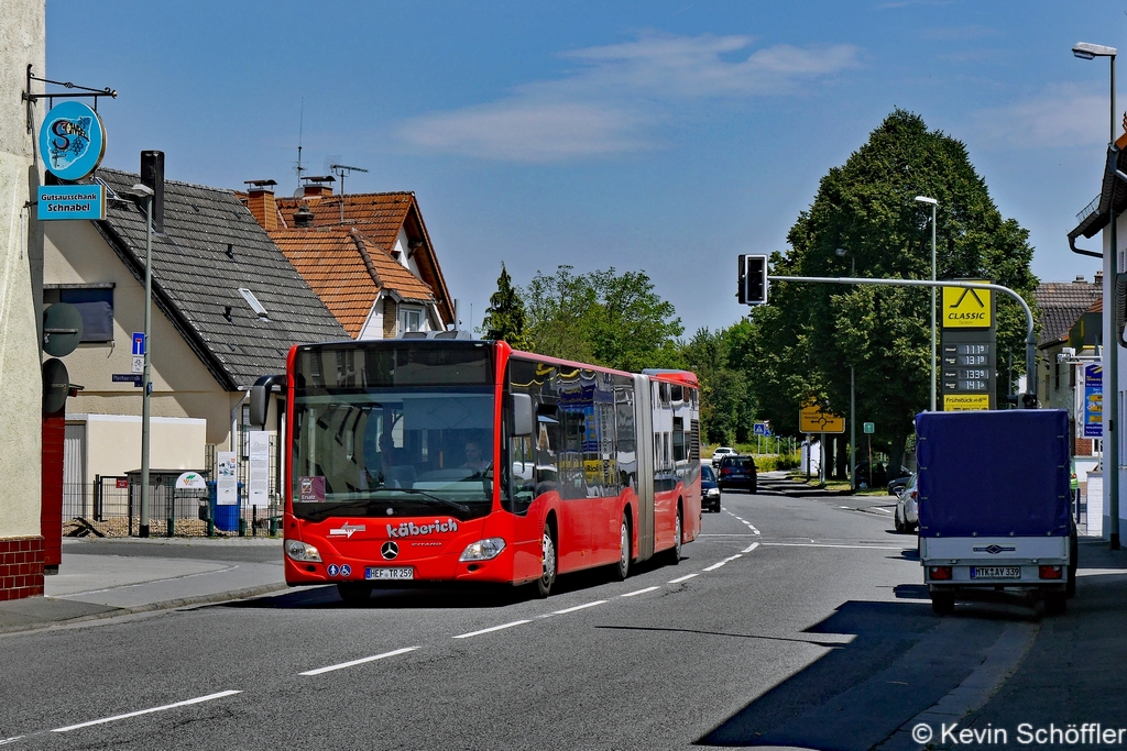 Käberich | HEF-TR 259 | Flörsheim-Wicker, Kirschgartenstraße | 06.07.2017