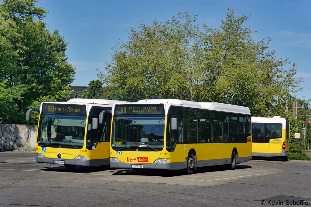 Wagen 2221 | B-V 2221 | S Schöneweide/Sterndamm | 06.08.2020