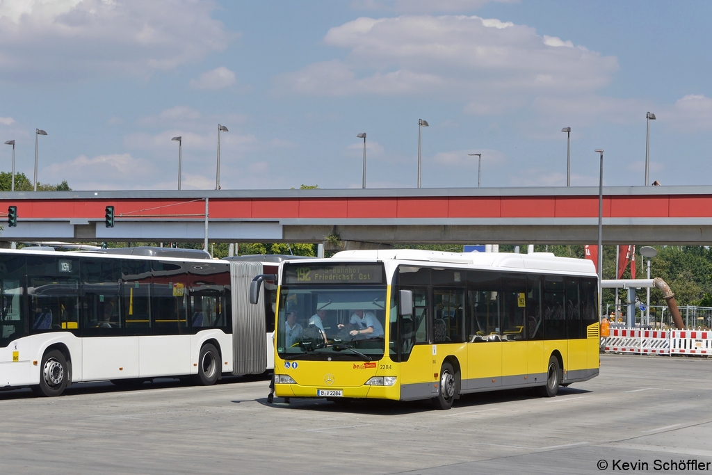 Wagen 2284 | B-V 2284 | S Marzahn | 07.08.2020