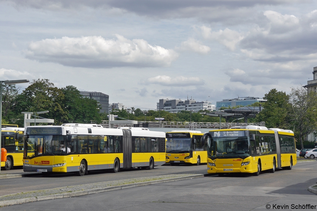 Wagen 4358 | B-V 4358 | Hertzallee | 03.08.2020