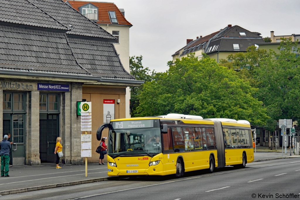 Wagen 4529 | B-V 4529 | S Messe Nord/ICC | 03.08.2020