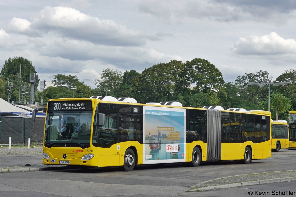 Wagen 4792 | B-V 4792 | Hertzallee | 03.08.2020