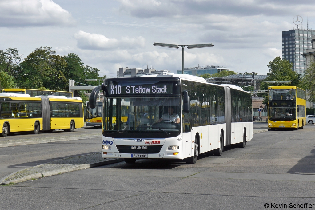 Wagen 4905 | B-V 4905 | Hertzallee | 03.08.2020