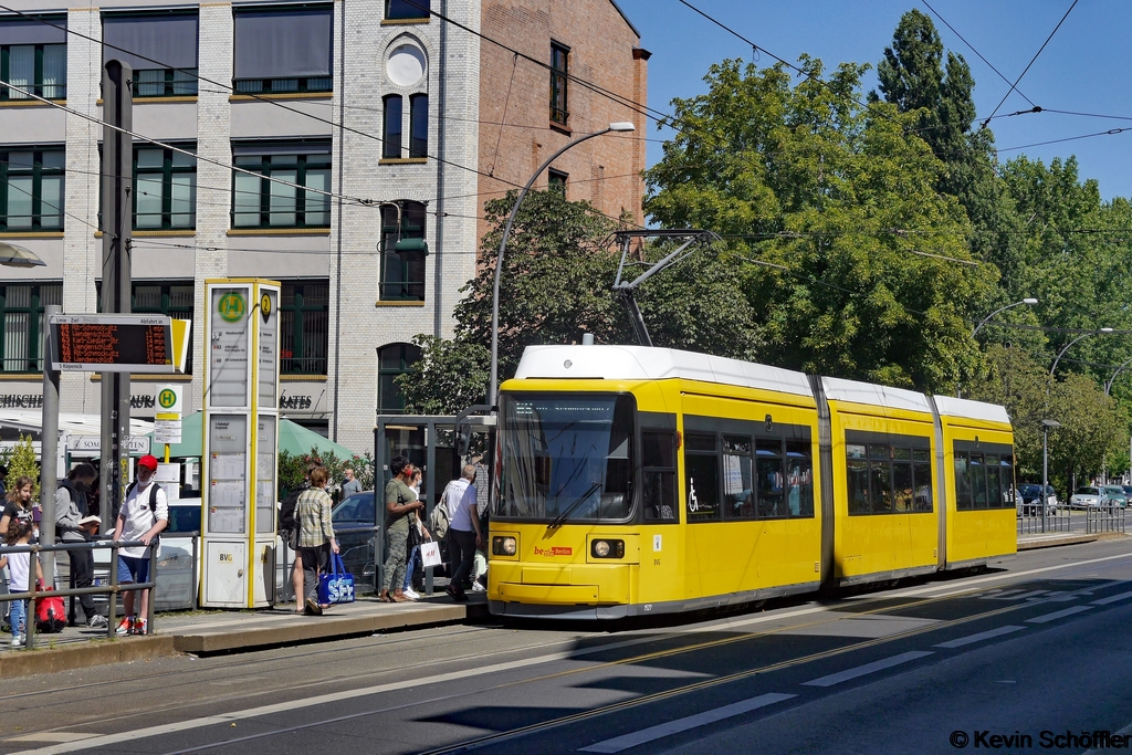 Wagen 1527 | S Köpenick | 06.08.2020