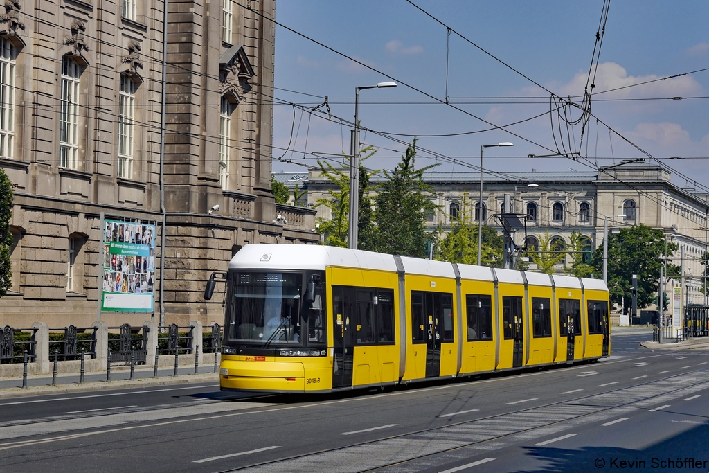 Wagen 9048 | Invalidenstraße | 08.08.2020