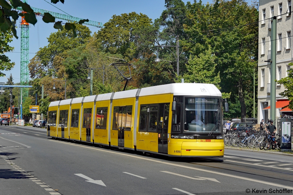 Wagen 9090 | Pankow Berliner Straße | 05.08.2020