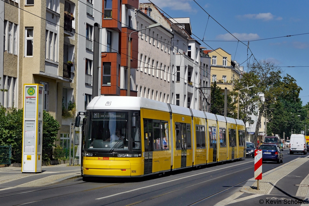 Wagen 9096 | Pankow Heinrich-Böll-Straße | 05.08.2020