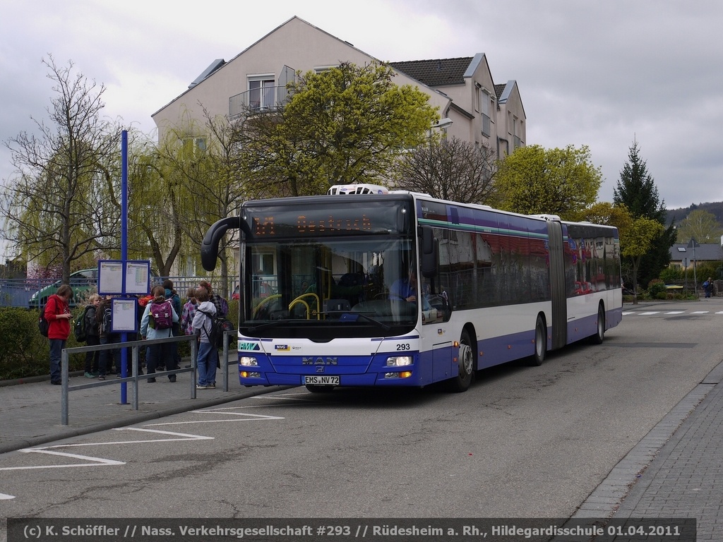 EMS-NV 72 Rüdesheim (Rhein) Hildegardisschule 01.04.2011