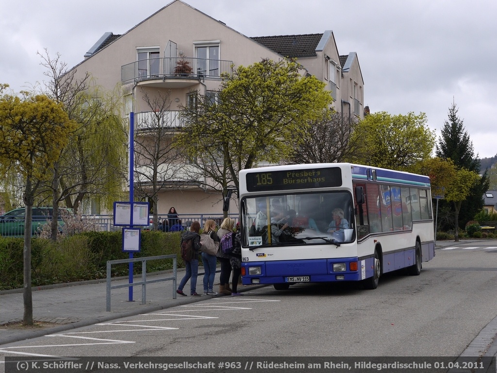 EMS-NV 115 Rüdesheim (Rhein) Hildegardisschule 01.04.2011