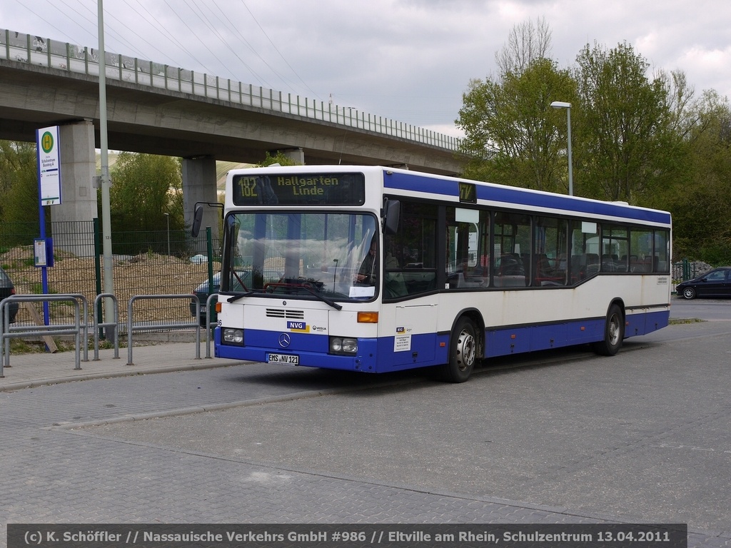 EMS-NV 121 Eltville (Rhein) Schulzentrum 13.04.2011