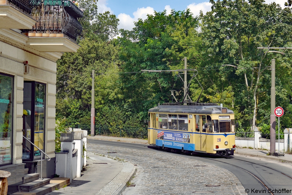 Wagen 28 | Woltersdorf Schleusenstraße | 04.08.2020