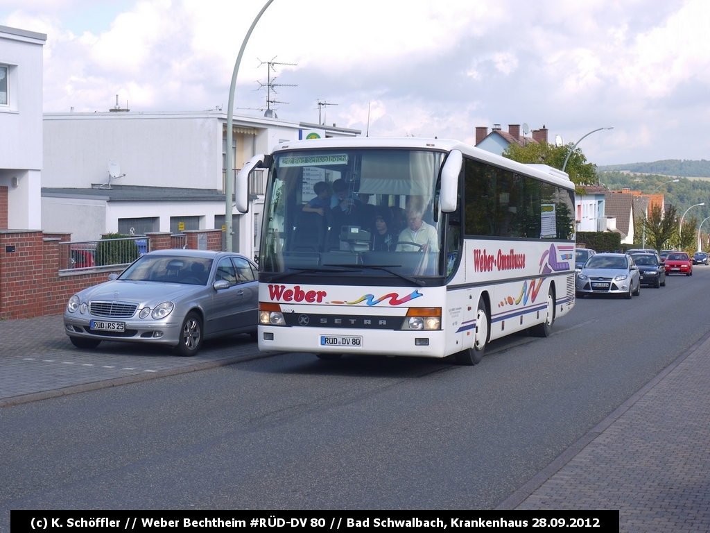 RÜD-DV 80 Bad Schwalbach Krankenhaus 28.09.2012