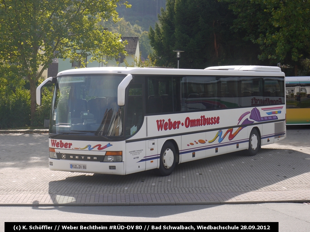 RÜD-DV 80 Bad Schwalbach Wiedbachschule 28.09.2012